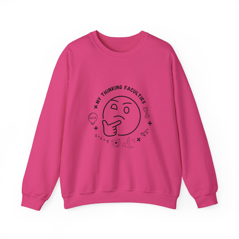 My Thinking Facualties Sweatshirt