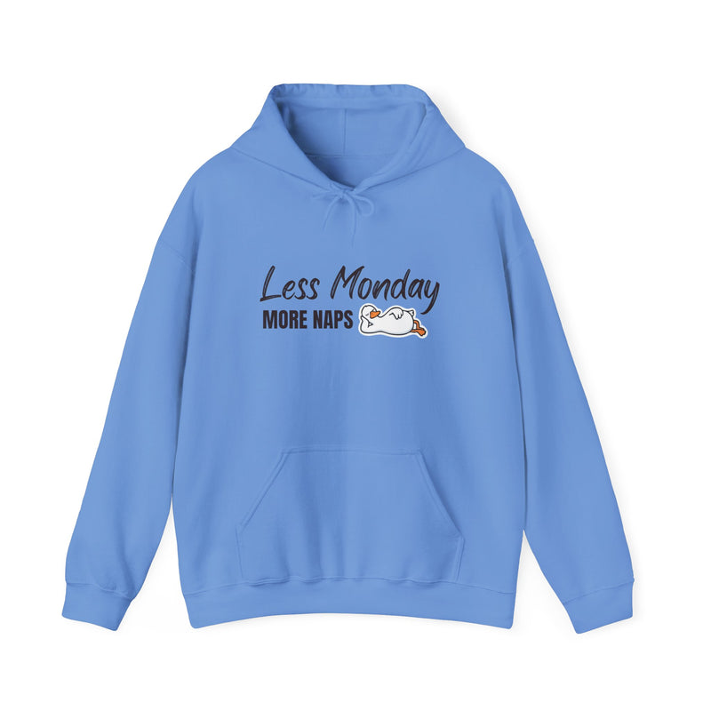 Less Monday, More Naps