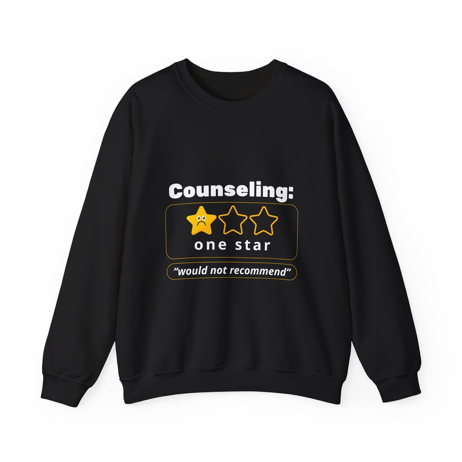Counseling : ''would not recommend.''