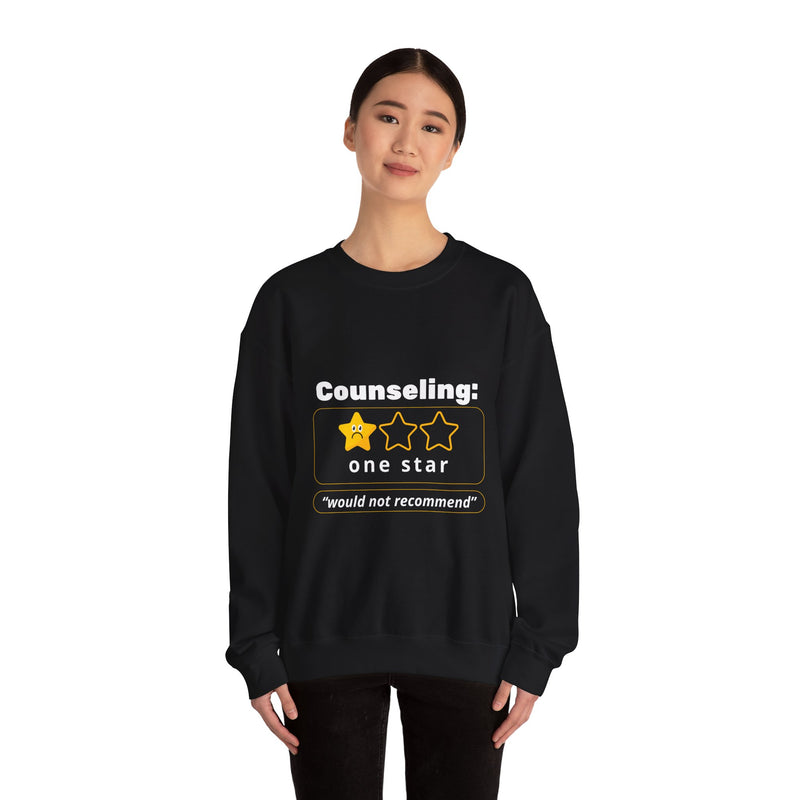 Counseling : ''would not recommend.''