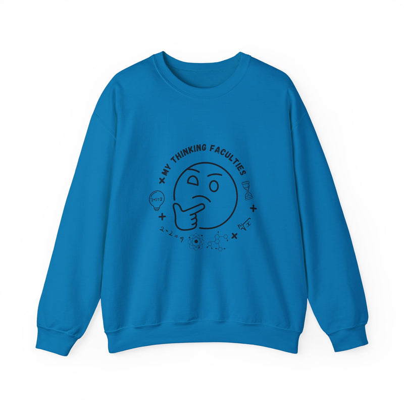 My Thinking Facualties Sweatshirt