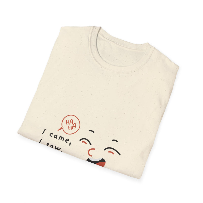 I Came, I Saw, I Made It Awkward