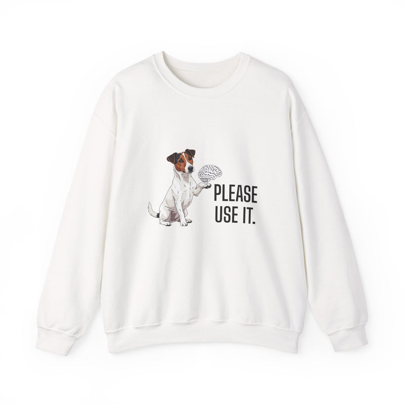 Dog: Please Save It Sweatshirt