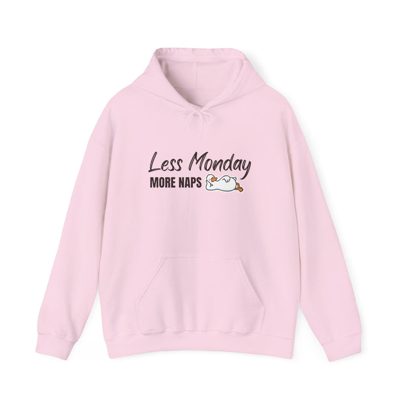 Less Monday, More Naps