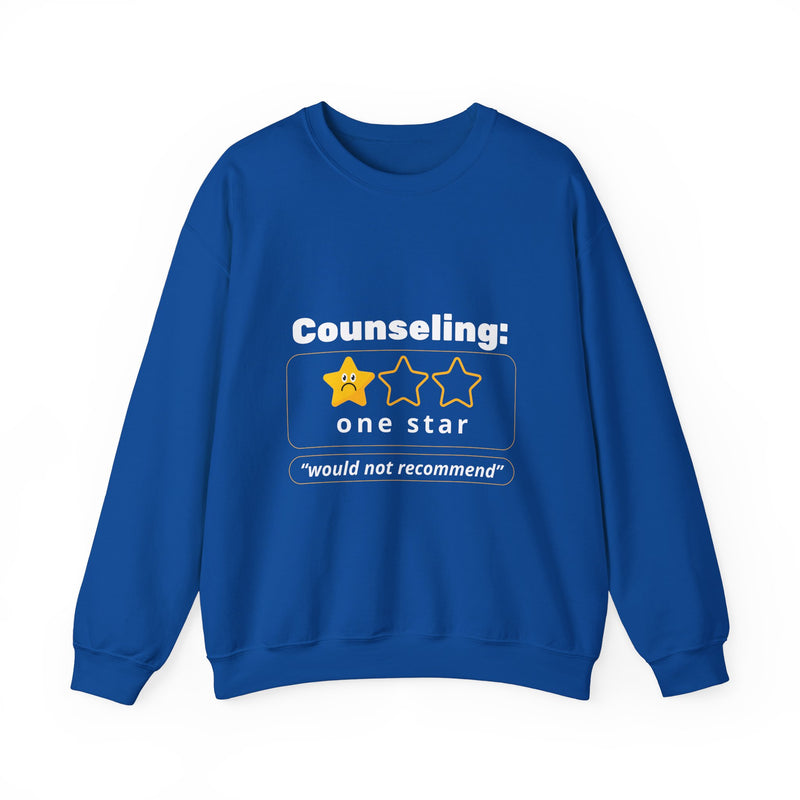 Counseling : ''would not recommend.''