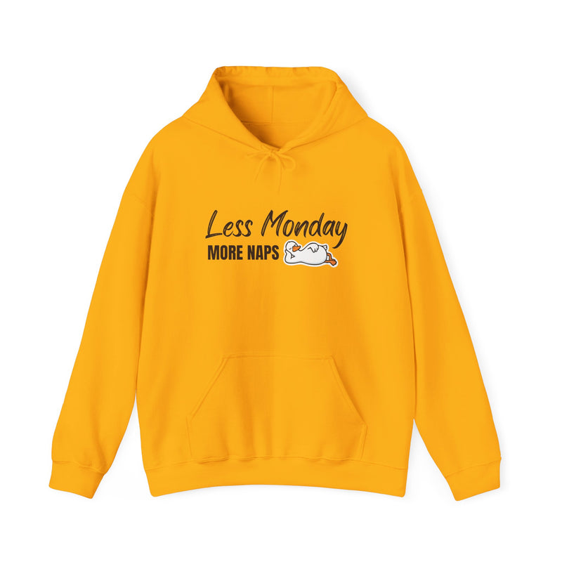 Less Monday, More Naps
