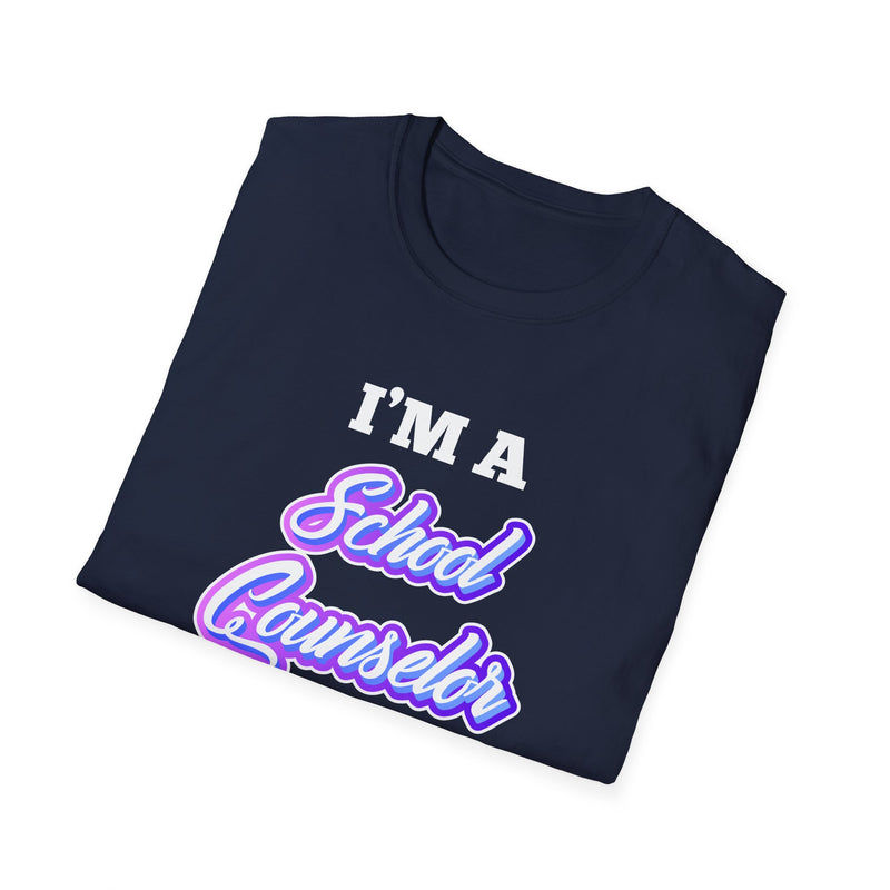 I'm a school counselor