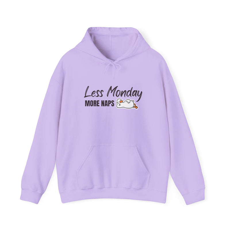 Less Monday, More Naps