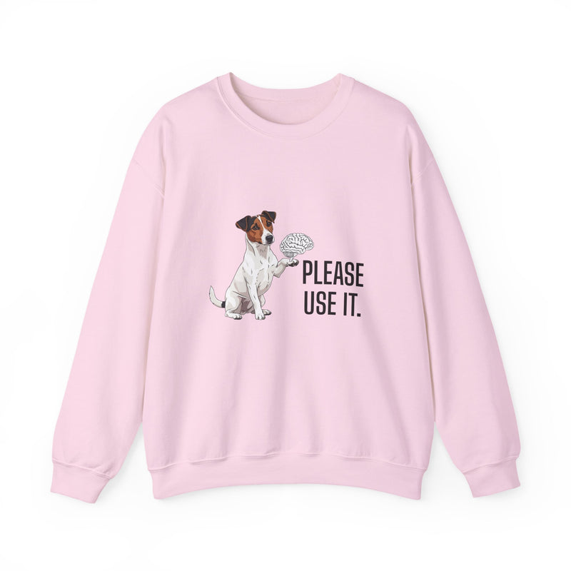 Dog: Please Save It Sweatshirt