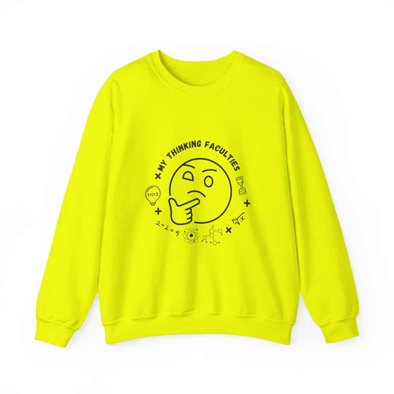 My Thinking Facualties Sweatshirt