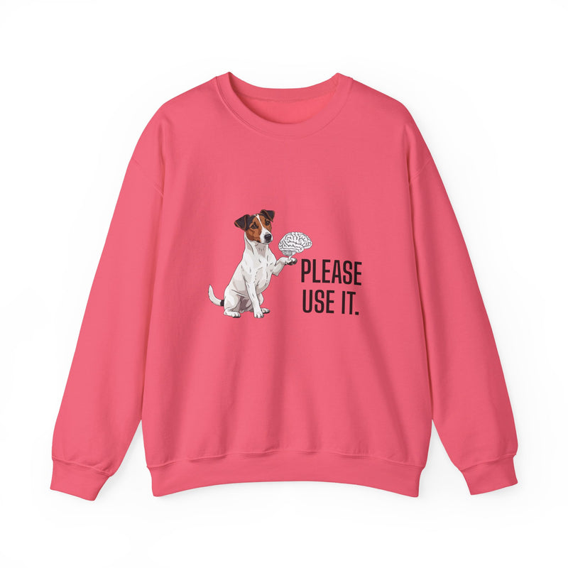Dog: Please Save It Sweatshirt