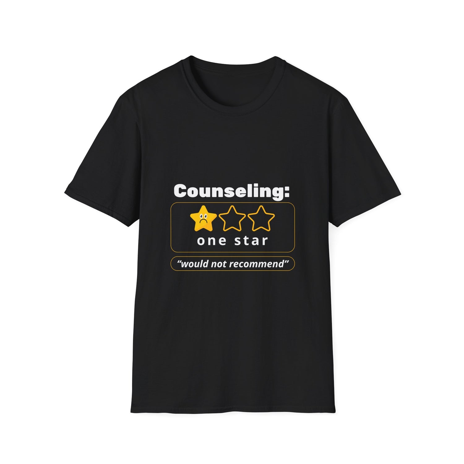 Counseling: "Would Not Recommend"