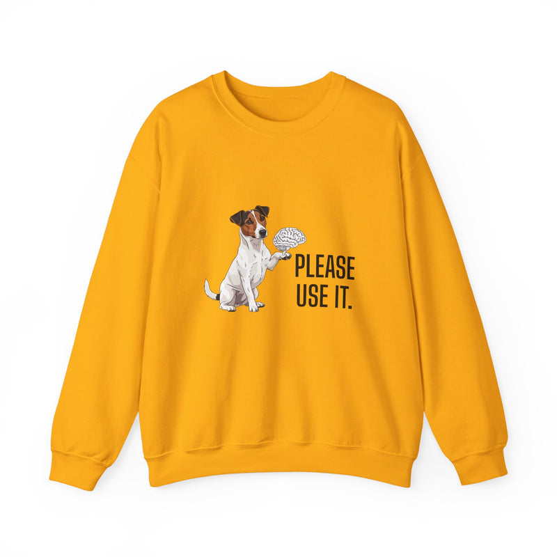Dog: Please Save It Sweatshirt