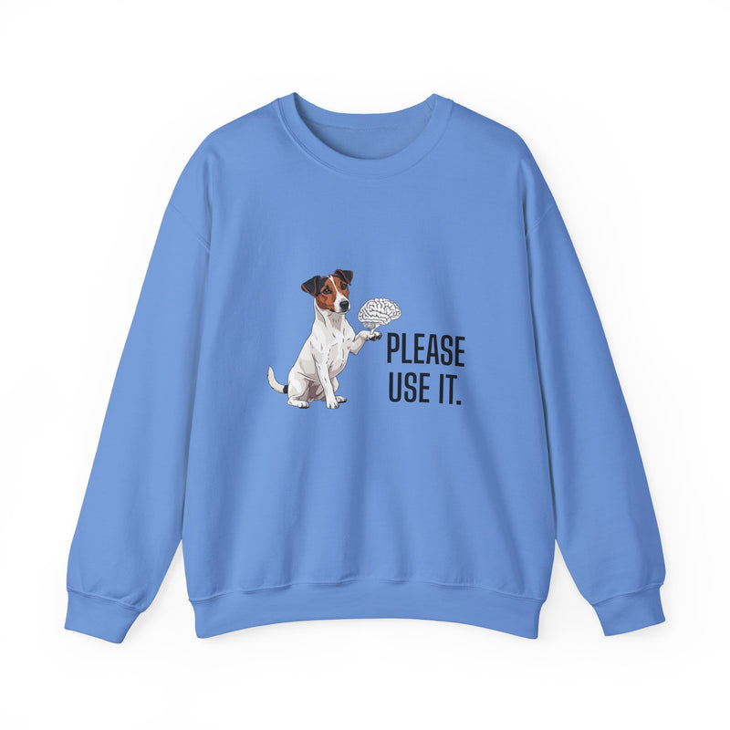 Dog: Please Save It Sweatshirt