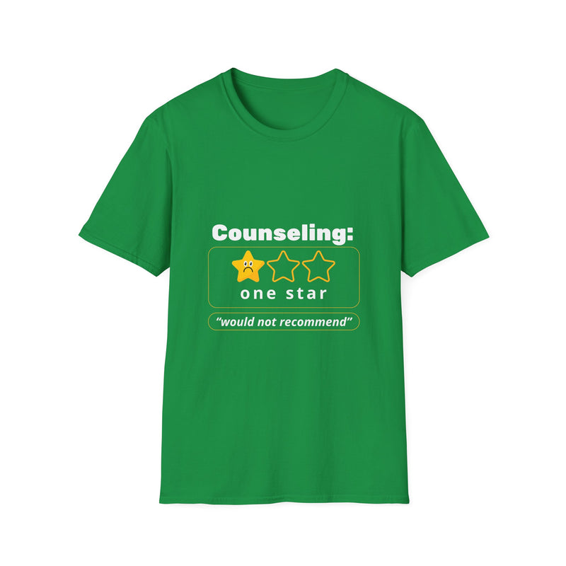 Counseling: "Would Not Recommend"