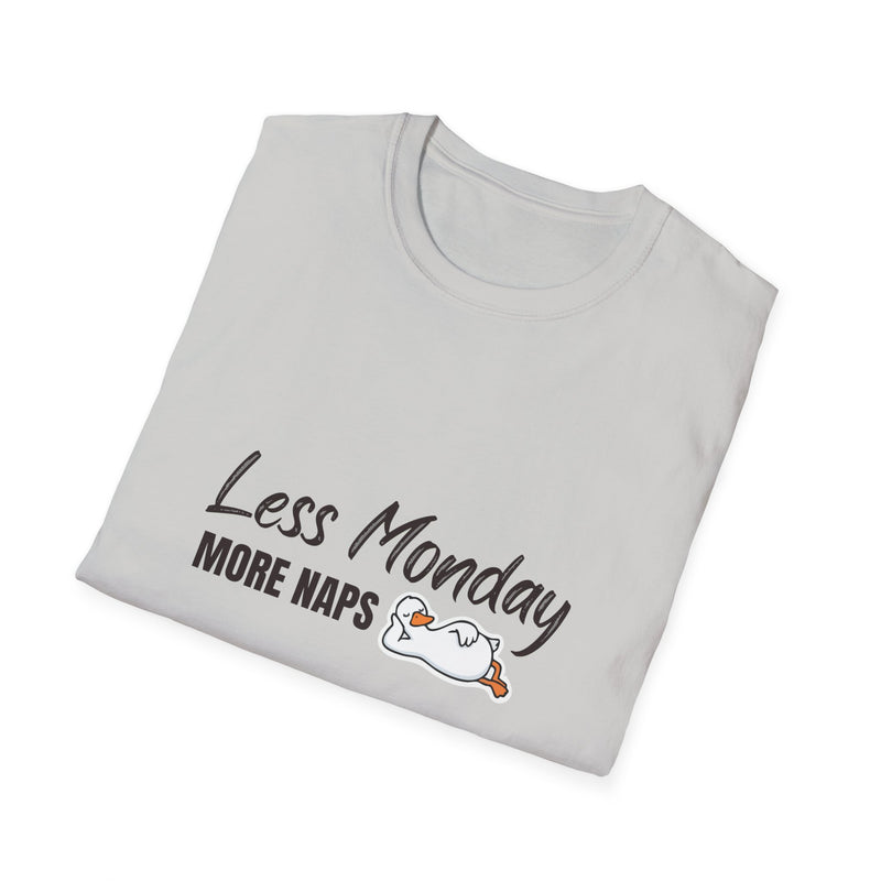 Less Monday, More Naps