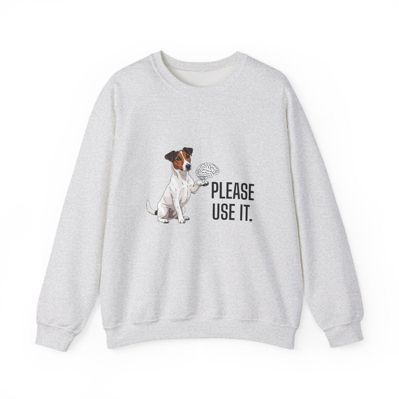 Dog: Please Save It Sweatshirt